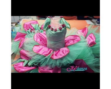 Tutu bambina Fiorellino Costumi Danza Classica Tutu per bambina