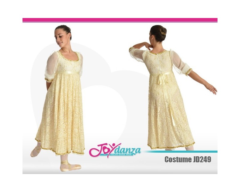 Vestito Danza Romantico Costumi Danza Classica Costumi repertorio