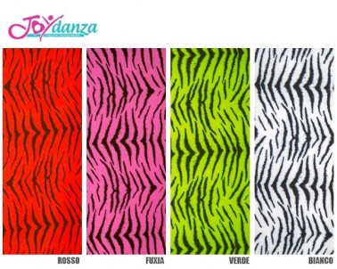 Lycra Animal Colori e Tessuti Elastici per corpo
