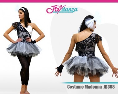 Costume Danza Madonna Danza Moderna Costumi moderna e musical