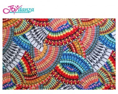 Fantasia Orientale Colori e Tessuti Elastici per corpo