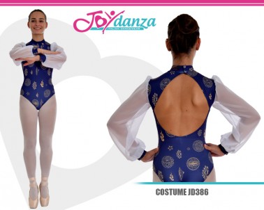 Contemporary dance recital Leotard