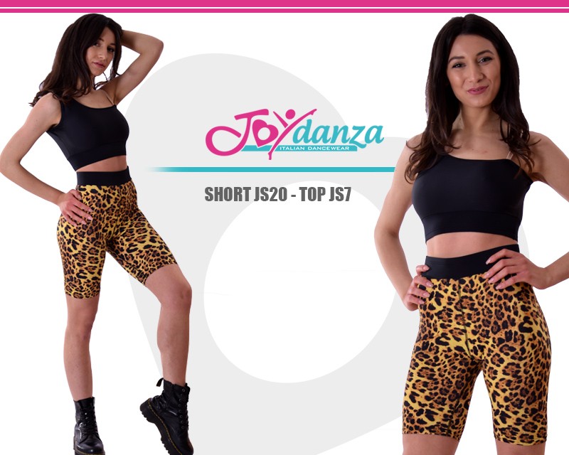 Shorts Leopardati