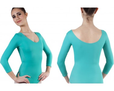 long sleeve dance body