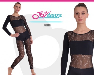 tuta accademica rete glitter