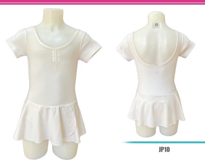 Ballet Leotard With Wrap Skirt